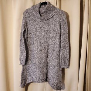 Grey knit sweater/dress